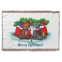 Kattunge och marionett, Lycklig Julafton