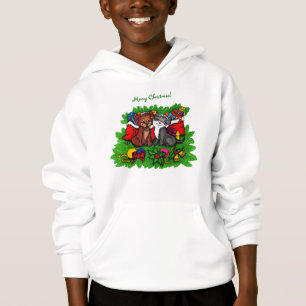 Kattunge och marionett, Lycklig Julafton T Shirt