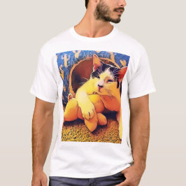 Kattunge och Piggy T Shirt