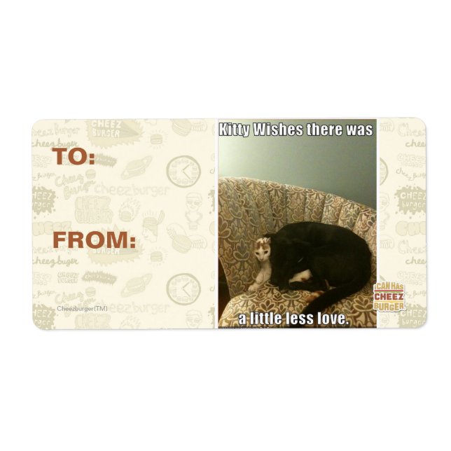 Kattunge Önskemål Fraktsedel (Framsidan)