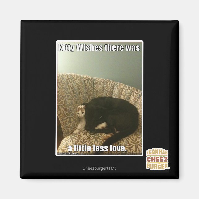 Kattunge Önskemål Magnet (Framsidan)