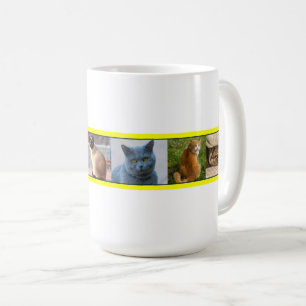 Kattunge överallt kaffemugg