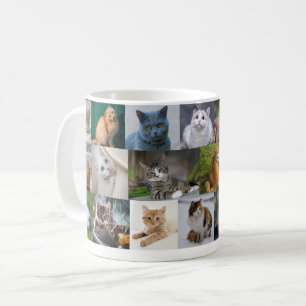 Kattunge överallt kaffemugg