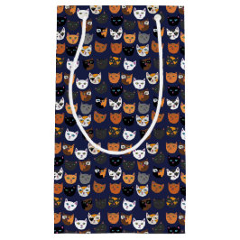 Kattunge överallt mönster