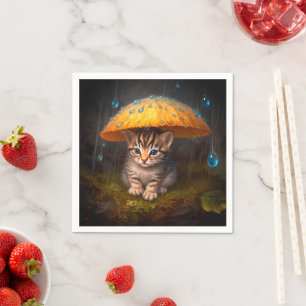Kattunge Pappersservett