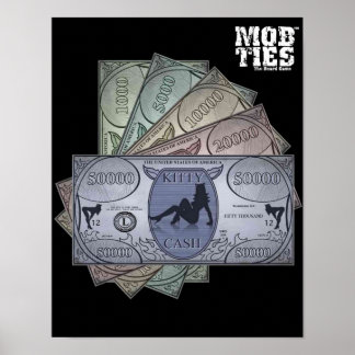 Kattunge Pengarar Poster