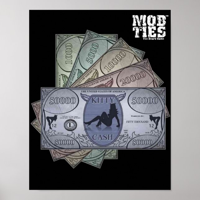 Kattunge Pengarar Poster (Framsidan)