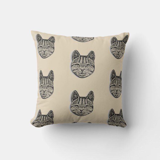 Kattunge Pillow Purrfect Kudde (Framsida)