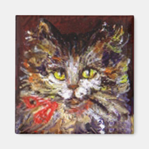 KATTUNGE PORTRÄTT MAGNET