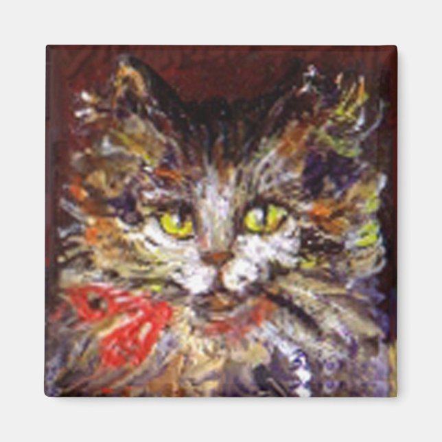 KATTUNGE PORTRÄTT MAGNET (Framsidan)