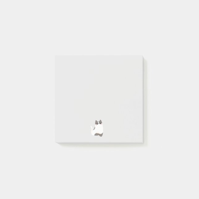 Kattunge Post-it-lappar Post-it Block (Framsida)