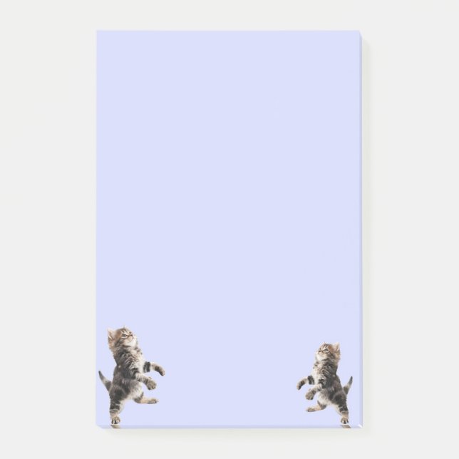 Kattunge postar det noterar post-it block (Framsida)