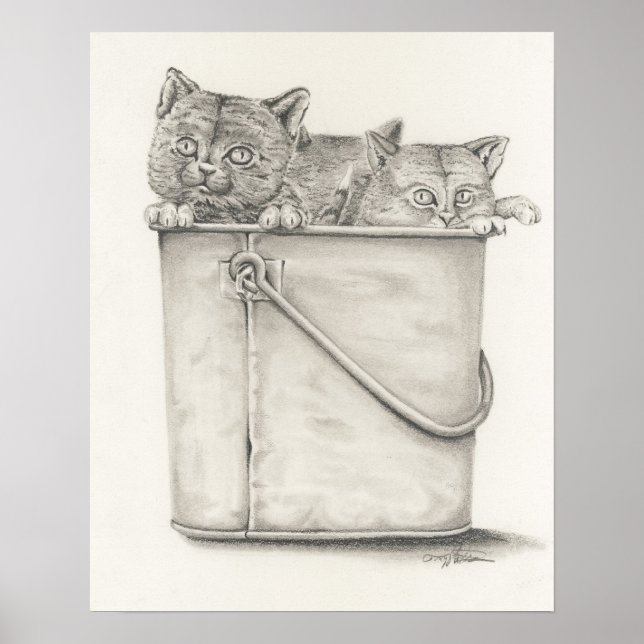 Kattunge Poster (Framsidan)