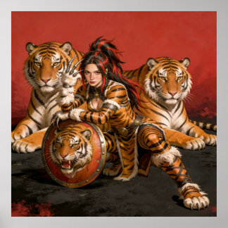 Kattunge Poster