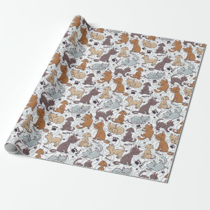 Kattunge Presentpapper