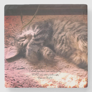 Kattunge Psalm 4:8 Stenkoare Stenunderlägg