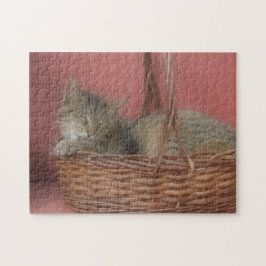 Kattunge Puzzle Pussel