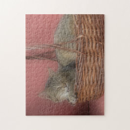 Kattunge Puzzle Pussel