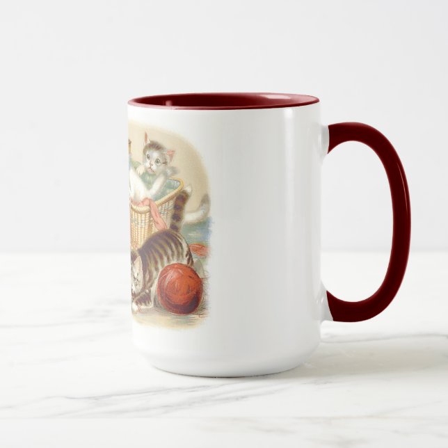 Kattunge Roligt Mugg (Höger)