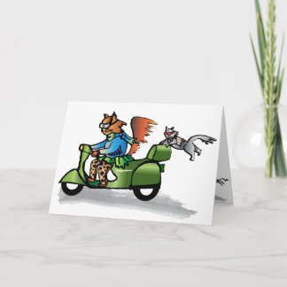 Kattunge Scoots Inbjudan
