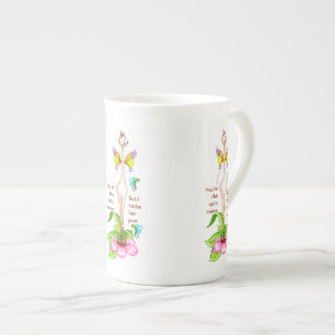 Kattunge Siamese Cat Benporslin Mugg