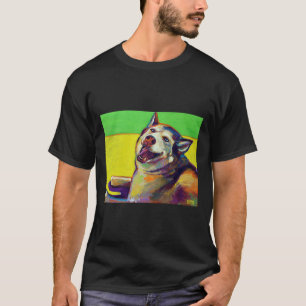 Kattunge Siberian husky T Shirt