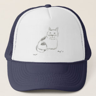 Kattunge Sketch Hat Truckerkeps