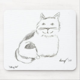 Kattunge Sketch Mousepad Musmatta