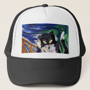 Kattunge Skräm Hat Keps