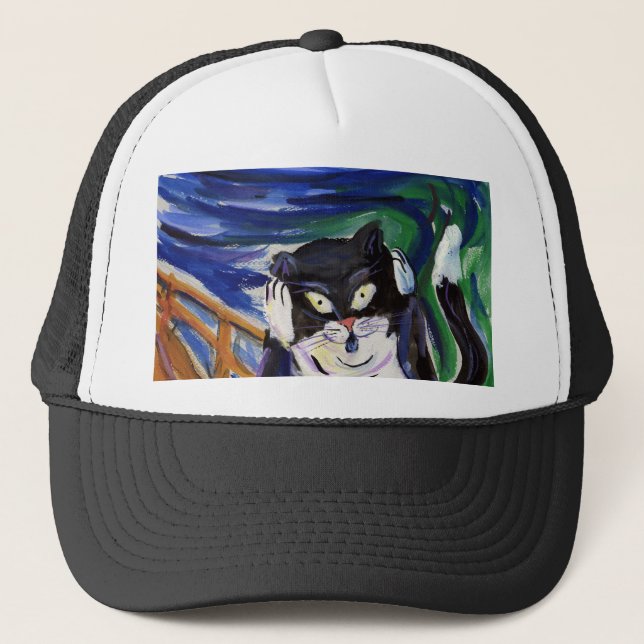 Kattunge Skräm Hat Keps (Framsida)