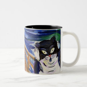 Kattunge Skräm Mugg