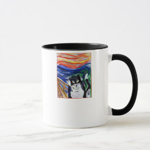 Kattunge Skräm Mugg (liten)