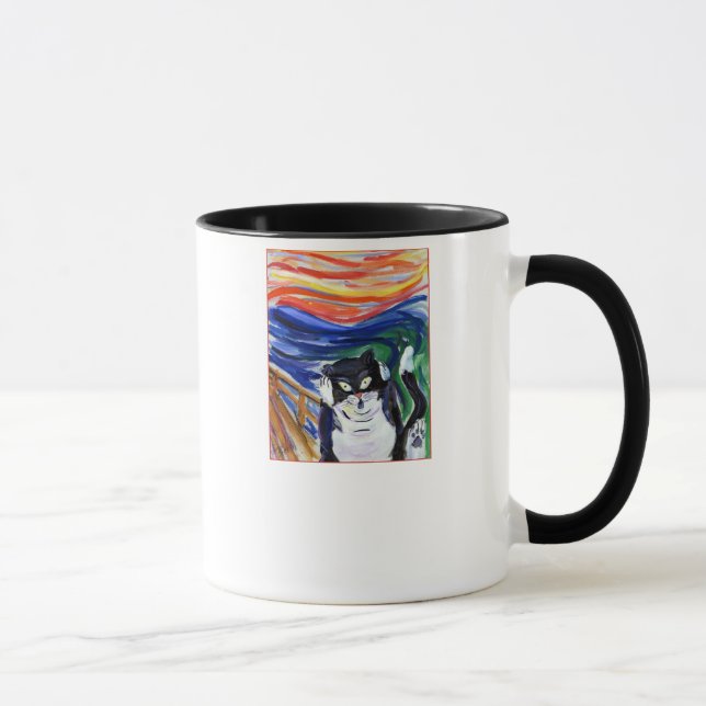 Kattunge Skräm Mugg (liten) (Höger)