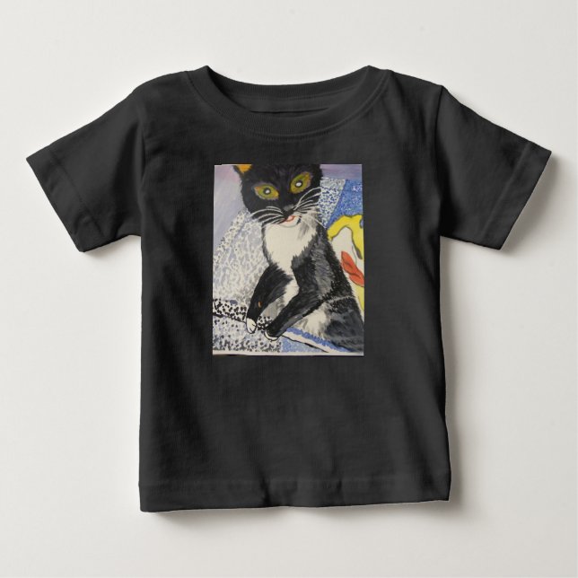 kattunge smokey tee shirt (Framsida)