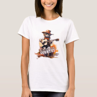 Kattunge spelar mig lite Land T Shirt