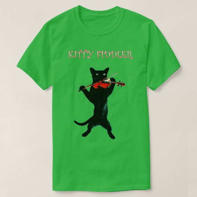 Kattunge Spelman T Shirt (Design framsida)