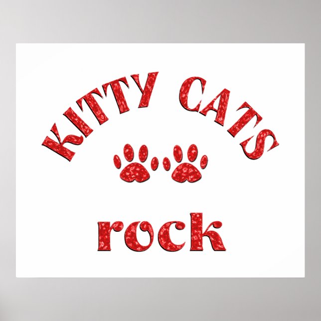 Kattunge Sten Poster (Framsidan)