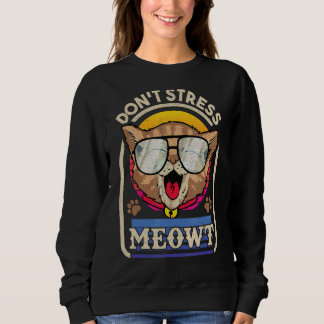 Kattunge Stressar inte kött för katt T Shirt