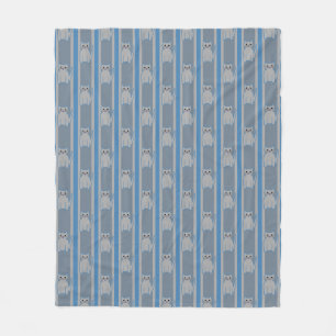 Kattunge Stripe Fleecefilt