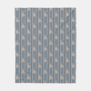Kattunge Stripe Fleecefilt