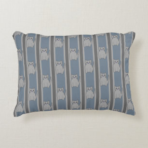 Kattunge Stripe Prydnadskudde