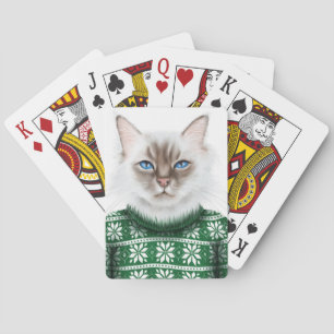 Kattunge Sweater Casinokort