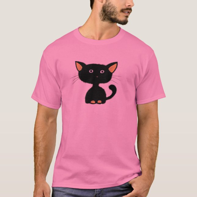 kattunge t shirt (Framsida)