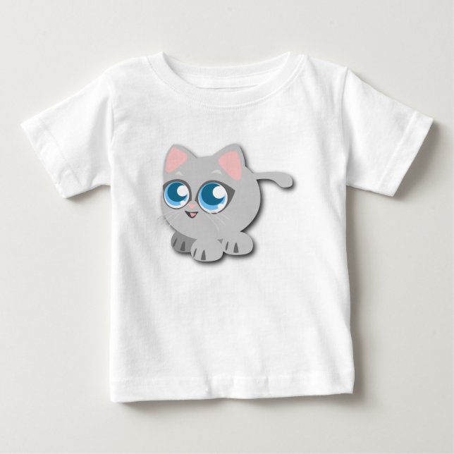 Kattunge T Shirt (Framsida)