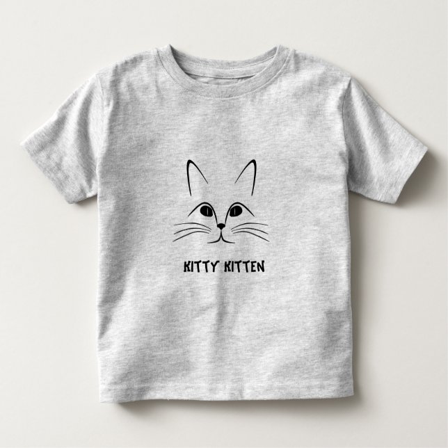 kattunge  t shirt (Framsida)