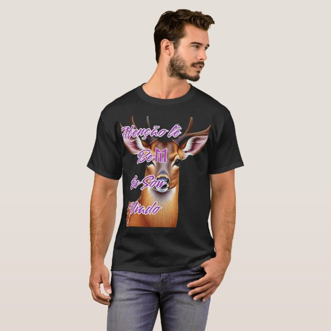 Kattunge T Shirt (Hel framsida)