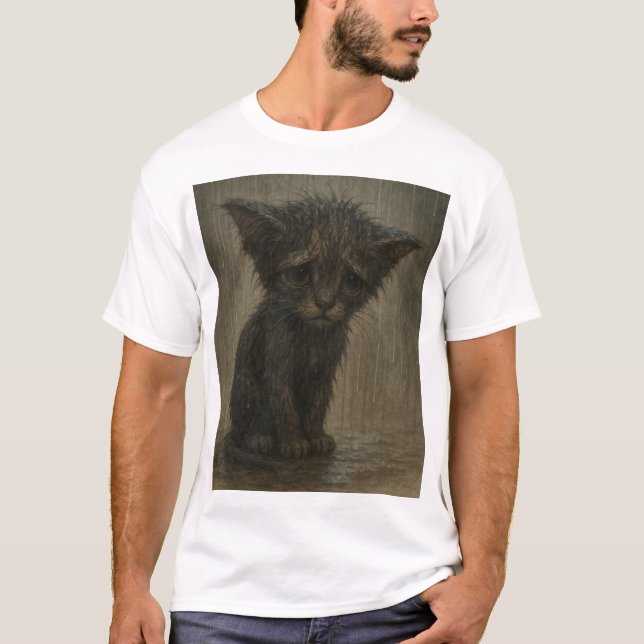 kattunge t shirt (Framsida)
