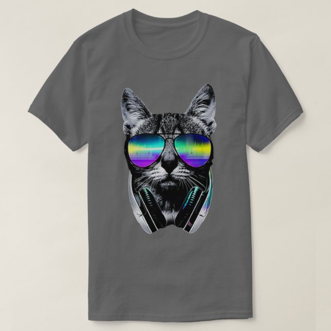 Kattunge T Shirt (Design framsida)