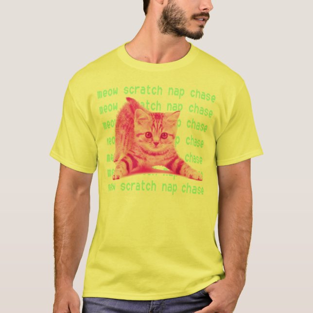 kattunge t shirt (Framsida)