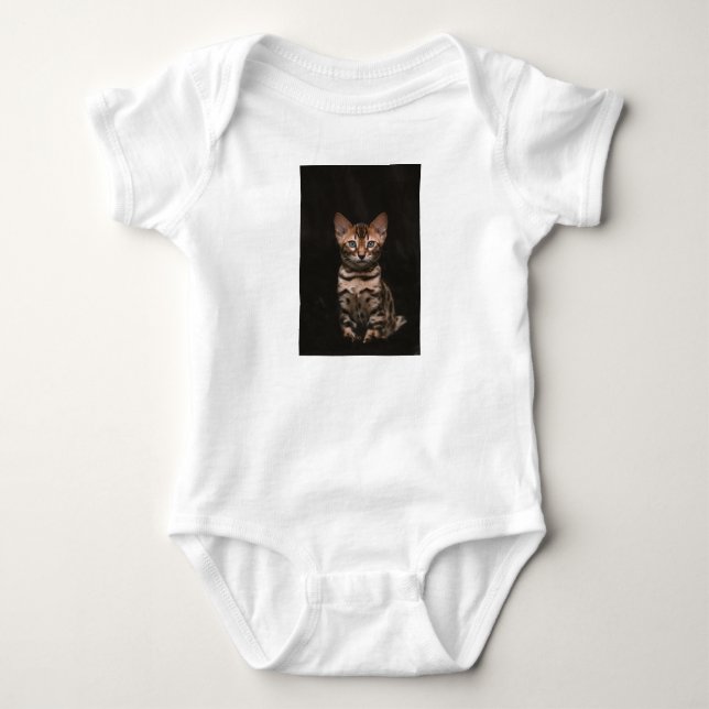 Kattunge T Shirt (Framsida)